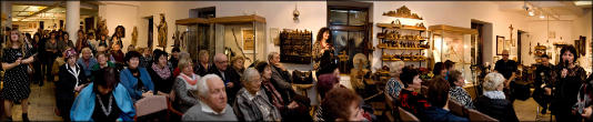 Opening for exhibition Ceramic Nativity Scenes of Jarmila Strakov (2)
