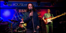 Tanit rock band 20th anniversary gig - House of Blues club in Pilsen 22. 3. 2014 (2)