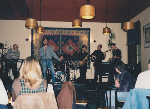 Ya-Hozna's gig in Dominik club (1999)