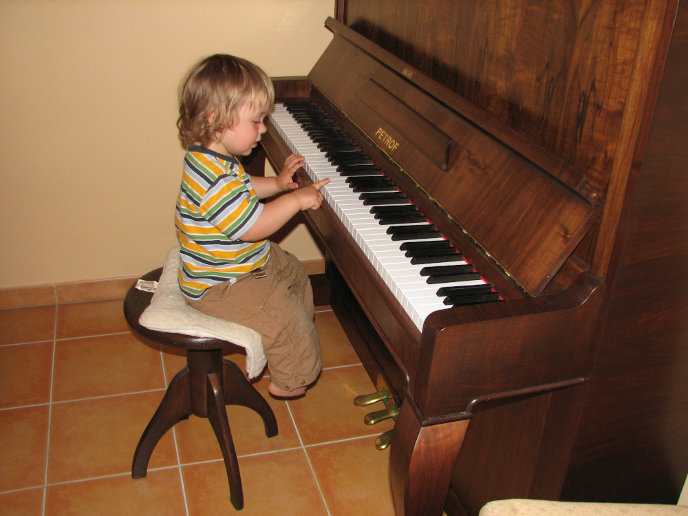 Petrof F 135 Chippendale 1941